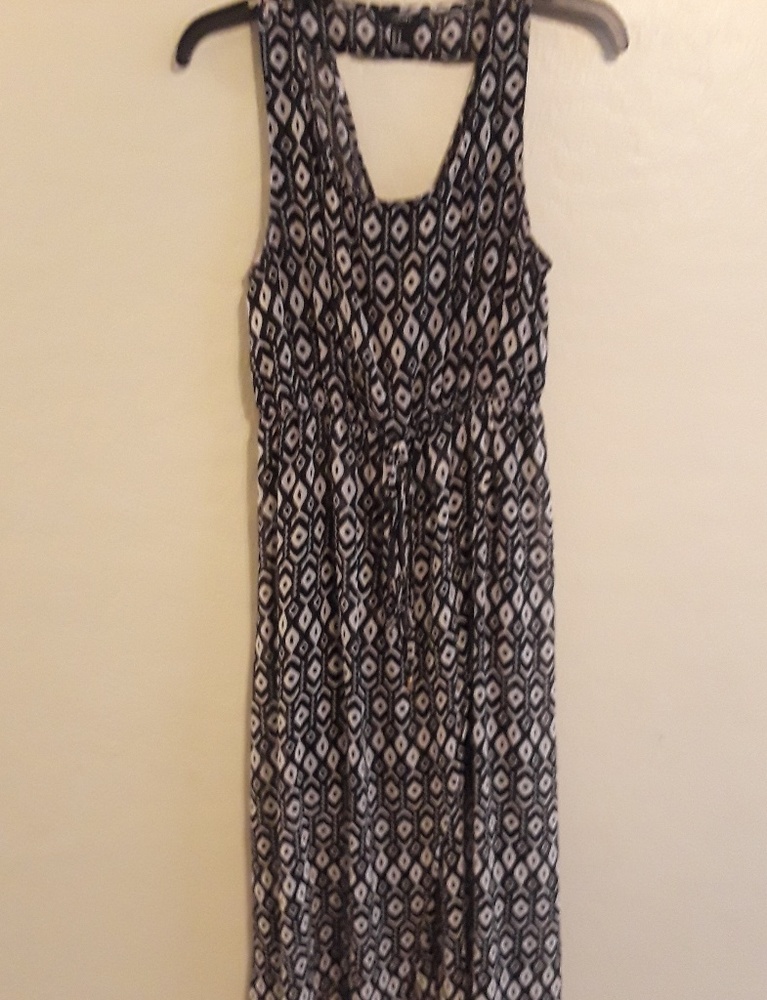Forever 21 maxi tribal design dress!!